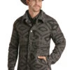 Men's Powder River Border Commander Wool Jacket #PRMO92RZZ9 -Ariat Store 3409522ca3594fc566c363c6ad986774