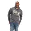 Men's Ariat Pastures Sweatshirt #10041728-C -Ariat Store 34163c7d422a38ee00ee59158b279190
