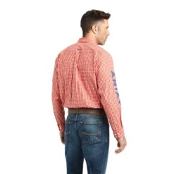 Men's Ariat Pro Series Team Malcolm Classic Fit Button Down Shirt #10041787 -Ariat Store 3466d713f441d2cb12ef743f9a3a64b9