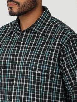 Men's Wrangler Wrinkle Resist Relaxed Fit Snap Front Shirt #112318685X -Ariat Store 37f0a4fada445c44638c20c8c70f6bbf a2d9bb45 8bc3 4bfe ba48 d30b285036e6