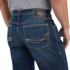 Men's Ariat M4 Relaxed Quentin Boot Cut Jean #10041099 -Ariat Store 39ea0c0fd4748b7dd4541722e2b3f341