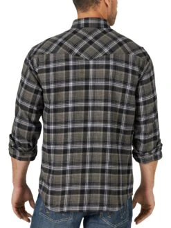 Men's Wrangler Retro Snap Front Flannel Shirt #112318786X -Ariat Store 3b480e85b427cb56098ee2fb2cbb4052 0fa436e8 1b60 4f62 8c25 ca43d15f445f