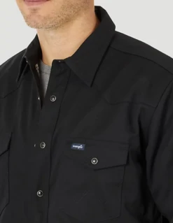 Men's Wrangler Flannel Lined Snap Front Work Shirt #112317152 -Ariat Store 3b94fa1b1ec9591d4971b1c53995adef 2fe3d530 0979 4497 a5a0 609fc8c7369e