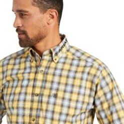 Men's Ariat Pro Series Team Olen Classic Fit Button Down Shirt #10039243-C -Ariat Store 3ba8c338c0eecd202ce2a09e81e8e0b9