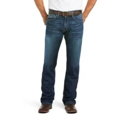Men's Ariat M4 Bragg Relaxed Boot Cut Jean #10034630-C -Ariat Store 3bf1f3d2e23908762613de7784001157