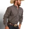 Men's Ariat Oscar Button Down Shirt #10043856 -Ariat Store 3c14cb435c20899c03a0e4ec19d35d34