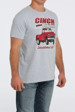 Men's Cinch Grey T-Shirt #MTT1690514 -Ariat Store 3e075270d306b4e7cff5321d96c1f97b