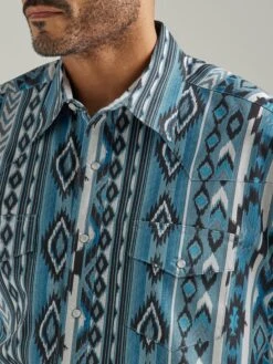 Men's Wrangler Checotah Snap Front Shirt #112326328X -Ariat Store 3eab305d84a9efecace9dcab5cbe87c0