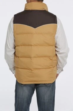 Men's Cinch Quilted Vest #MWV1578001GLD -Ariat Store 3ef69f48ffb91b8b3a6c15176b56fdde