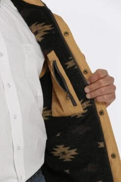 Men's Cinch Quilted Vest #MWV1578001GLD -Ariat Store 3f5143a41a6d603d2edb48c79f3a14c6