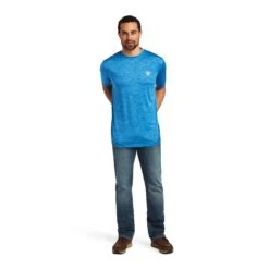 Men's Ariat Charger Vertical Flag T-Shirt #10040633 -Ariat Store 3f661fb16ad662f5c39dca4273e27c83