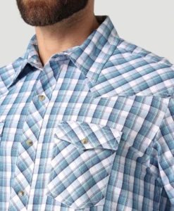 Men's Wrangler 20X Competition Advanced Comfort Snap Front Shirt #112318880 -Ariat Store 3fd4db519d95c96f2876e20cc78a8308