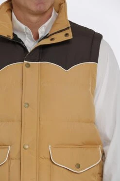 Men's Cinch Quilted Vest #MWV1578001GLD -Ariat Store 416136f999b4f73ec7a384cfc4ae66c6