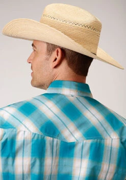Men's Roper Snap Front Shirt #03-002-0278-4046 -Ariat Store 41baf68a9dd3af854238e521e87278c2