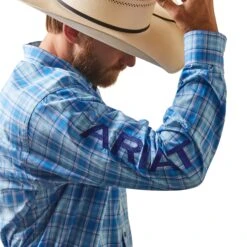 Men's Ariat Hogan Pro Team Button Down Shirt #10043872 -Ariat Store 4236a18353c1c6e069c51611749dfa4f