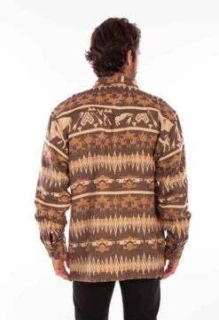 Men's Scully Shirt Jacket #5336 -Ariat Store 439254979691456b8b5ccbfb7bcf7092