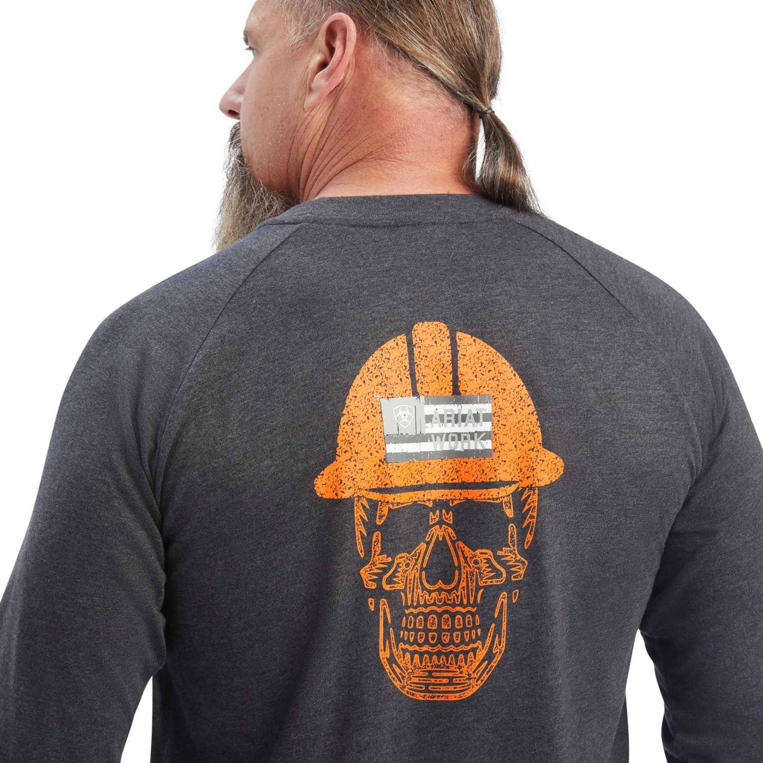 Men's Ariat Rebar Cotton Strong Roughneck Graphic T-Shirt #10041588X 5 Men's Ariat Rebar Cotton Strong Roughneck Graphic T-Shirt #10041588X - Image 3