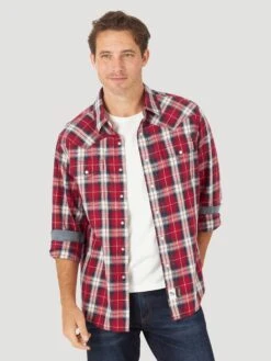 Men's Wrangler Retro Snap Front Shirt #112317198