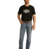 Men's Rock & Roll Cowboy Hooey Reflex Stackable Jean #MTB3564 -Ariat Store 44d3e65401ba2a2e738fded87656176a