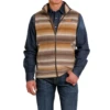 Men's Cinch Fleece Vest #MWV1585001BRN -Ariat Store 44f0cf934f963893a88866fb0a80f1e5