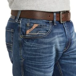 Men's Ariat M4 Low Rise Stretch 3D Clovis Stackable Straight Leg Jean #10037968 -Ariat Store 45932a57b0ad16d972843d213a7ad3eb