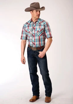 Men's Roper Snap Front Shirt #01-002-0101-4025 -Ariat Store 45d5459e68e3deee272a3b214e700220