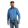 Men's Ariat Pro Series Mason Classic Fit Snap Front Shirt #10040773 -Ariat Store 460bbd6b68937224fe6fbac33fb143a2