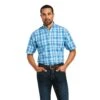 Men's Ariat Pro Series Ian Fitted Shirt #10039253 -Ariat Store 46977dda87ff4de09bcf68da1295d173