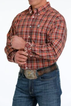 Men's Cinch Button Down Shirt #MTW1105524 -Ariat Store 482ee74c8b8d8d2ade22e94339a793ea