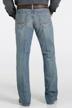 Men's Cinch Performance Denim Mid-Rise Slim Bootcut Jean #MB54236001IND -Ariat Store 48bdb08ac126daef6391efd16d287ffb
