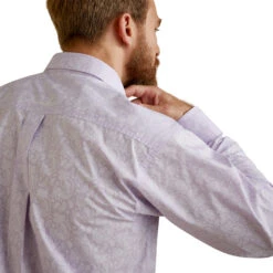 Men's Ariat Murray Fitted Button Down Shirt #10044882 -Ariat Store 49e82a05132ebcdf3f01015005159181