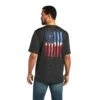 Men's Ariat Charger Vertical Flag T-Shirt #10040632 -Ariat Store 50272cb699f6c10fc4afe2078d47dcf4