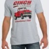 Men's Cinch Grey T-Shirt #MTT1690514 -Ariat Store 5169889aa68b497bc7b693c5e031604e