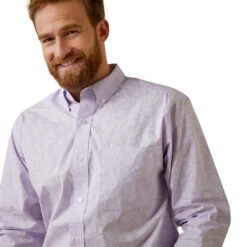 Men's Ariat Murray Fitted Button Down Shirt #10044882 -Ariat Store 52bca1e82a0e51ec9175041c13007ad2