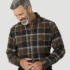 Men's Wrangler Riggs Heavy Weight Flannel Button Down Shirt #112317234 -Ariat Store 5504bac45e7e4f5c9086db0c1930b2e0