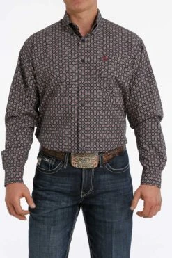 Men's Cinch Button Down Shirt #MTW1105317BLK -Ariat Store 552eca48cd04a4c1eb4d4771574d3f54