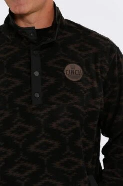 Men's Cinch Aztec Printed Polar Fleece Pullover #MWK1514015 -Ariat Store 58164e979321e7d64726b607fe0d77fd