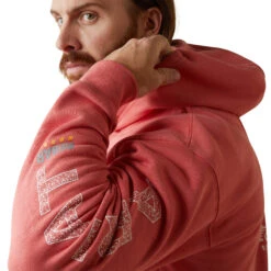 Men's Ariat Rebar Roughneck Pullover Hoodie #10043363 -Ariat Store 59ef6e60a5e326be454c3128d276b7ff