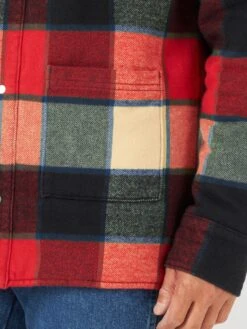 Men's Wrangler Lined Flannel Shirt Jacket #112318496 -Ariat Store 5a07cca2f2bcd41c1046fd5ee9293189