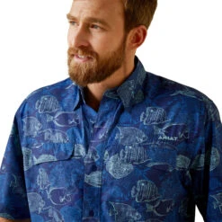 Men's Ariat VentTEK Outbound Classic Fit Button Down Shirt #10045023 11 Men's Ariat VentTEK Outbound Classic Fit Button Down Shirt #10045023 -Ariat Store 5a1fab652c75ea72775f23276115acdf