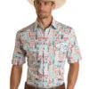 Men’s Rough Stock Snap Front Shirt #RSMS1SR19S -Ariat Store 5abd5ccd70d74e39cfd14cea4c2f1b4e