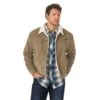 Men's Wrangler Sherpa Lined Corduroy Jacket #112318281 -Ariat Store 5b8e98a59d6b56043a6796b5c45709d0