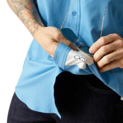 Men's Ariat VentTEK Classic Fit Button Down Shirt #10044933X -Ariat Store 5bf56e3fe41033cadf1dfba3618758e2 a7f8f968 f1d2 4b95 ba49 92552e367cd1