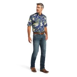 Men's Ariat Wrinkle Free Ephraim Classic Fit Button Down Shirt #10040725 -Ariat Store 5c8c9c2948239e5d42f0751056fb7c21