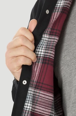 Men's Wrangler Flannel Lined Snap Front Work Shirt #112317152 -Ariat Store 5d99ae13aaa5ad51ba591a1176fe5b1c 8170efc6 898b 46b6 ae36 da44dcaca379