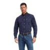 Men's Ariat Niko Stretch Fitted Button Down Shirt #10041566 -Ariat Store 5e29730215597a9fbf773c8af4ae9745