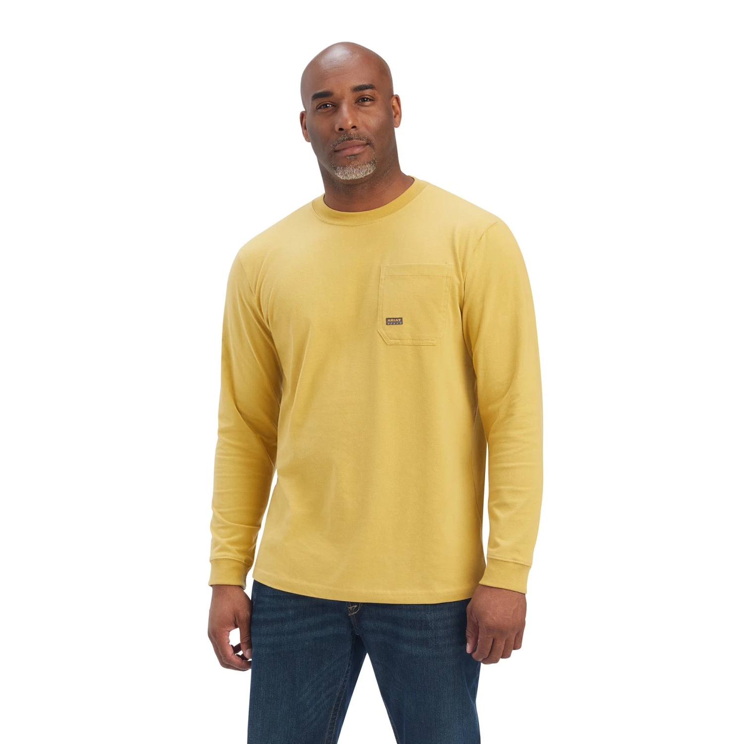 Men's Ariat Rebar Outdoor T-Shirt #10041418 6 Men's Ariat Rebar Outdoor T-Shirt #10041418 - Image 4