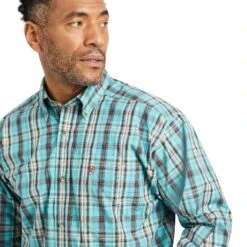 Men's Ariat Pro Series Kian Classic Fit Button Down Shirt #10042338X 8 Men's Ariat Pro Series Kian Classic Fit Button Down Shirt #10042338X -Ariat Store 5ef8752bbae08a72222f9c3a3ec36200 414f7ea1 2110 4f86 a604 58eea10104ec