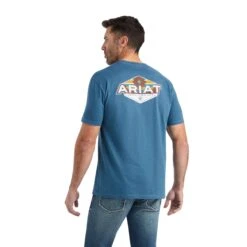 Men's Ariat Hexafill T-Shirt #10042765