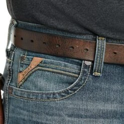 Men's Ariat M4 Low Rise Stretch Stockton Stackable Straight Leg Jean #10034632 -Ariat Store 62f9b8284f8ae8b030e07824b190e254